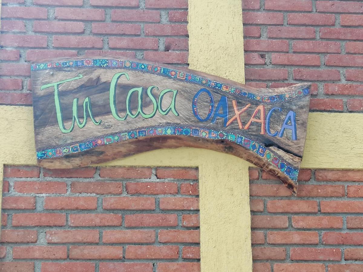 Hotel Tu Casa Oaxaca... Exteriér fotografie